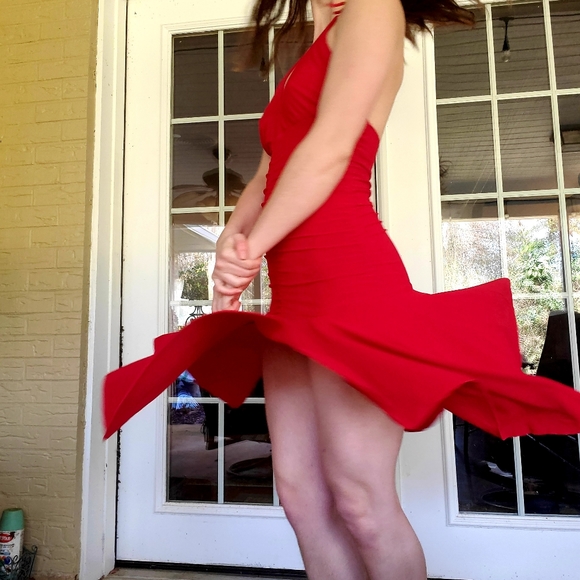 Red Salsa Dress 💃 - Picture 1 of 4